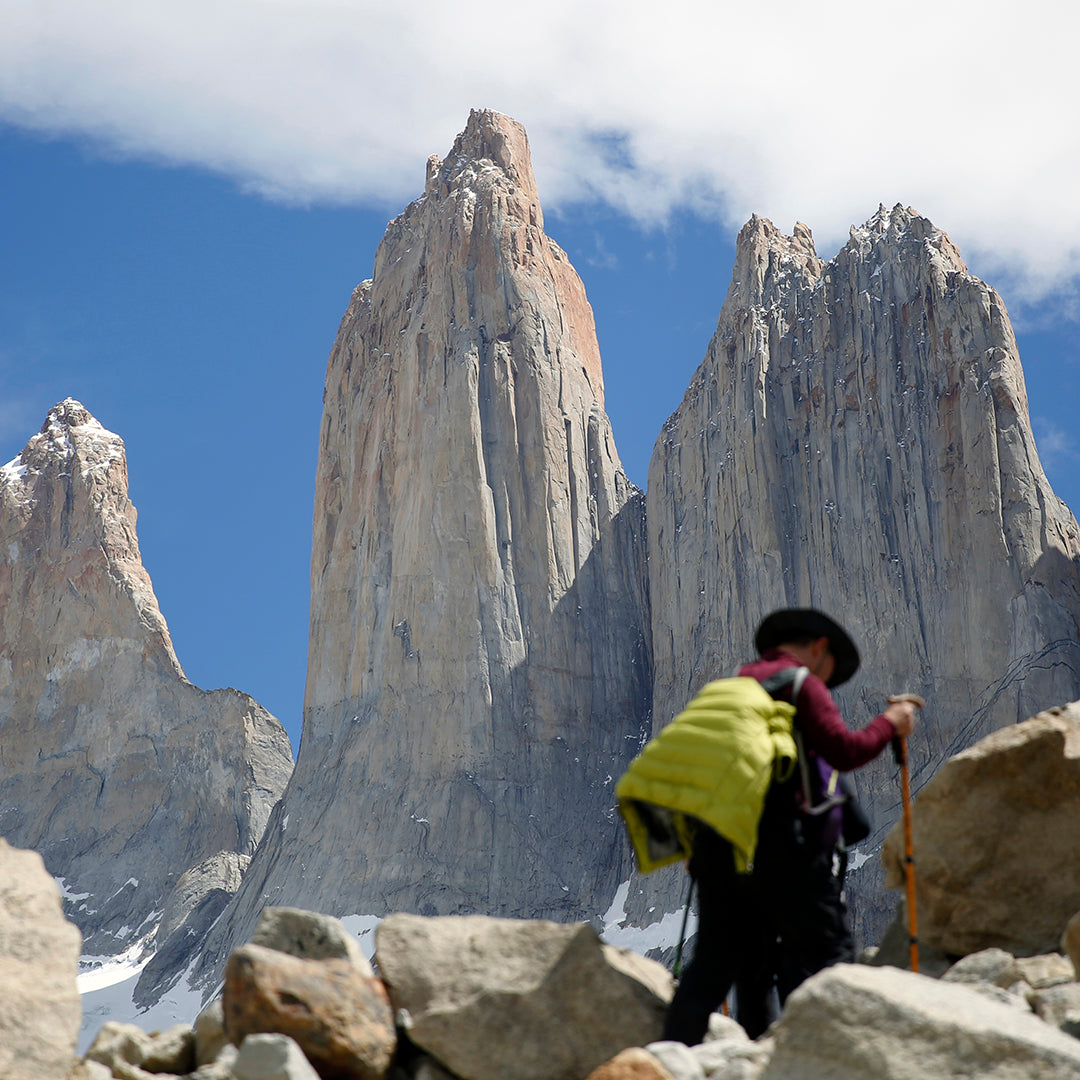 Hiking in Torres del Paine